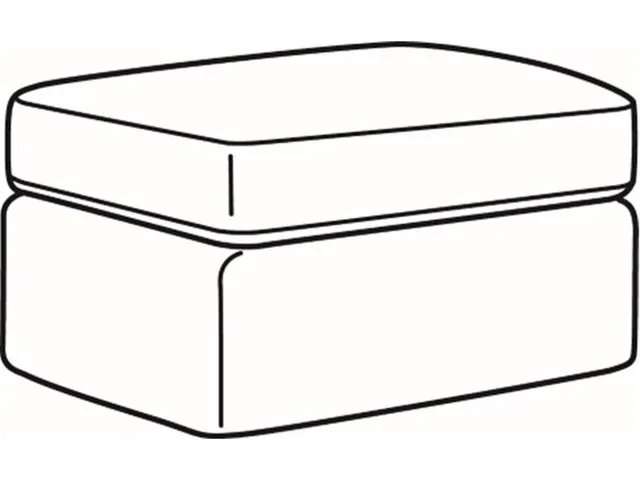 Barrington Ottoman (27W X 20D)