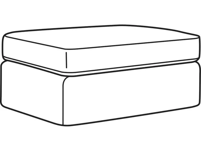 Barrington Ottoman & 1/2 (40.5W X 20D)