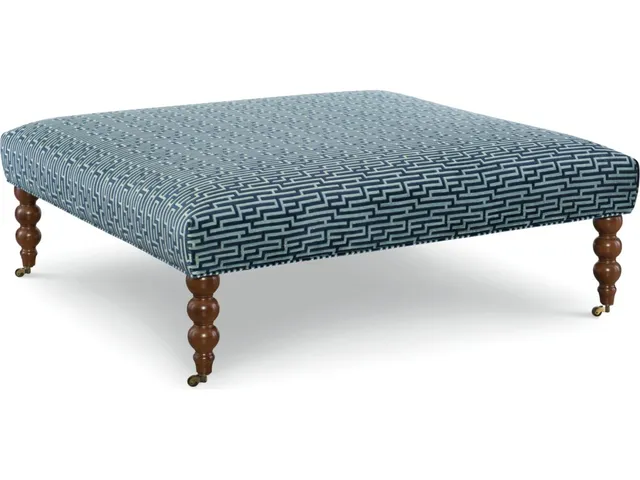 Yates Square Ottoman (47W X 47D)