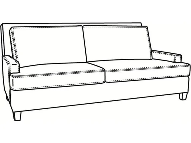 Breakers Loveseat (61W)