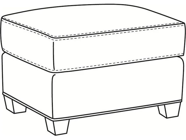 Breakers Ottoman (29W X 22D)