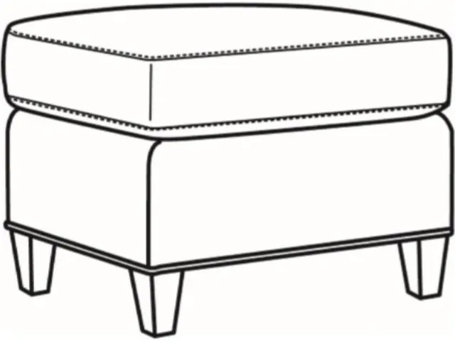 Miranda Ottoman (25.5W X 19D)