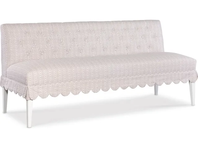 Charlotte Armless Banquette (72W)