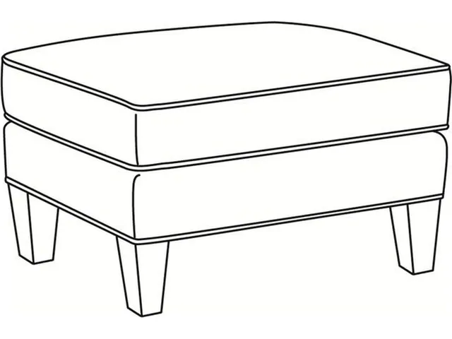 Heatherfield Ottoman (27W X 21D)