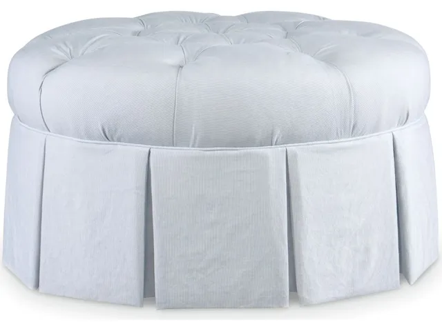 Chateau Ottoman (32W X 32D) - Alternative View