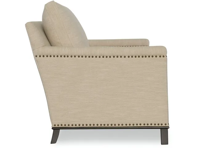 Gotham Sofa With Nails (75W) - Alternative View