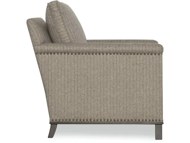 Gotham Chair With Nails (27.5W) - Alternative View