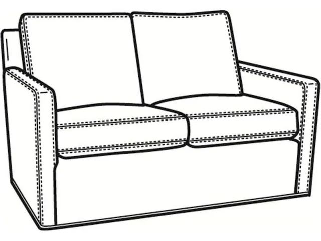 Oliver Loveseat (52W)