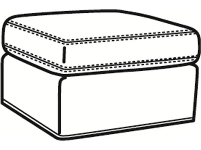 Oliver Ottoman (25.5W X 19D)