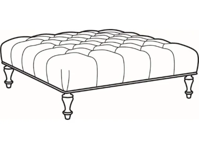 Nell Ottoman (46W X 46D)