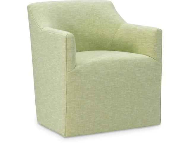 Courtney Chair With Casters (28W)