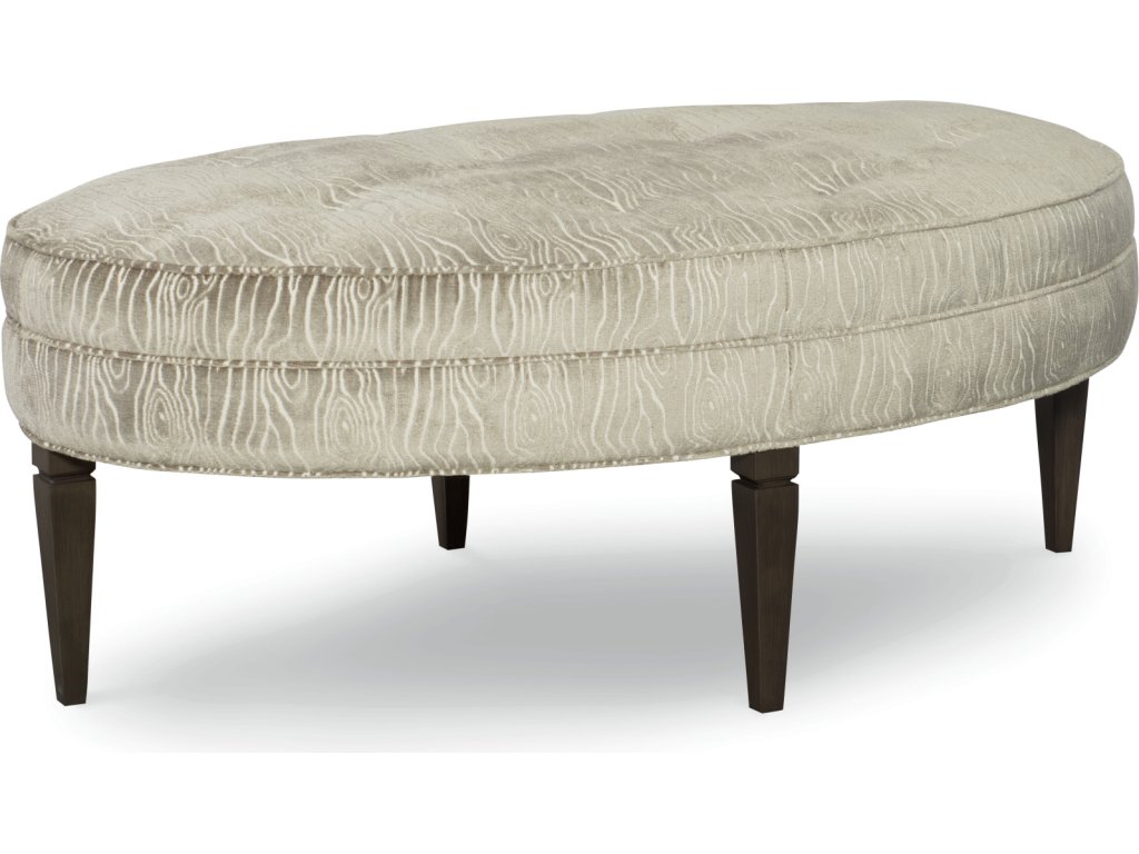 Ellipse Oval Ottoman (50W X 30.5D) - main image