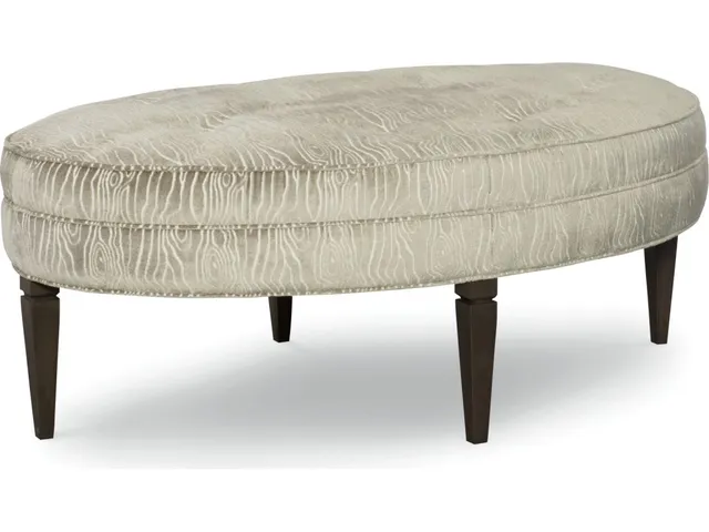 Ellipse Oval Ottoman (50W X 30.5D)