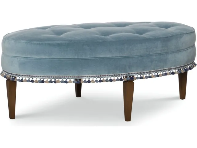 Ellipse Oval Ottoman (50W X 30.5D)