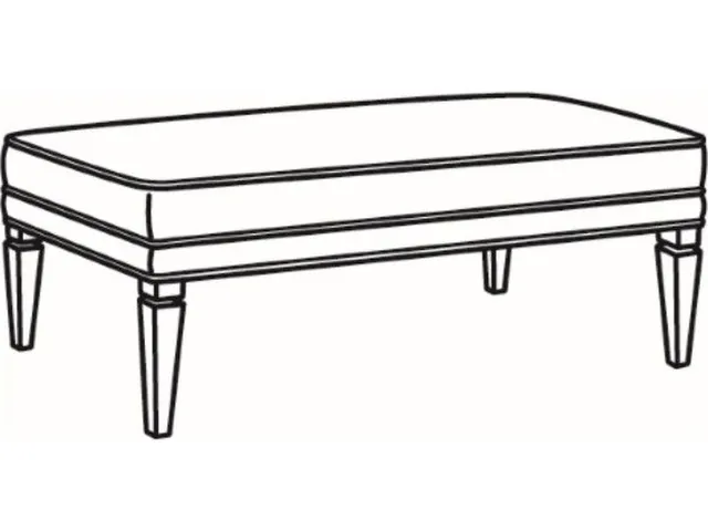 Terrance Rect Ottoman (47.5W X 30.5D)