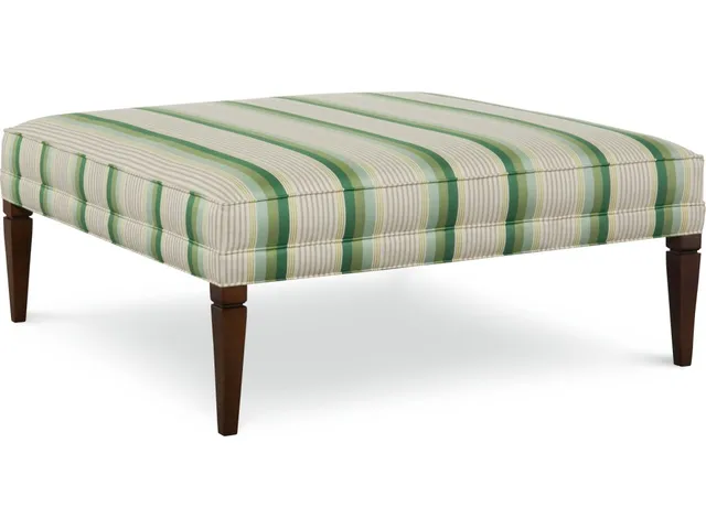 Terrance Lg Square Ottoman (42W X 42D) - Alternative View