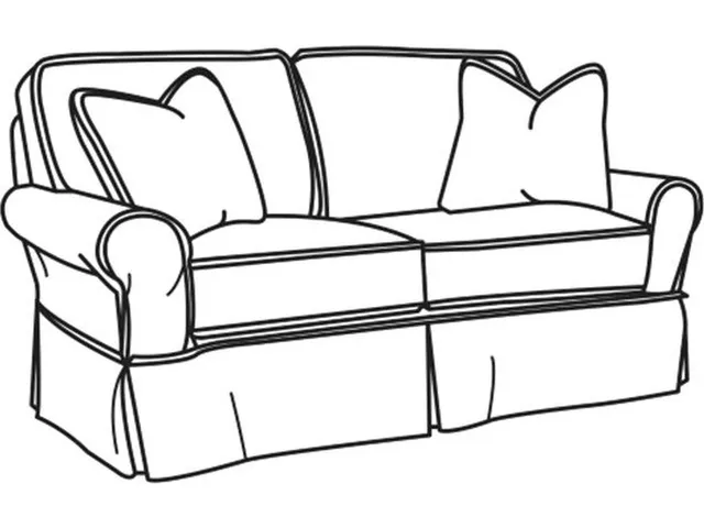 Hudson Apt Sofa (74W)
