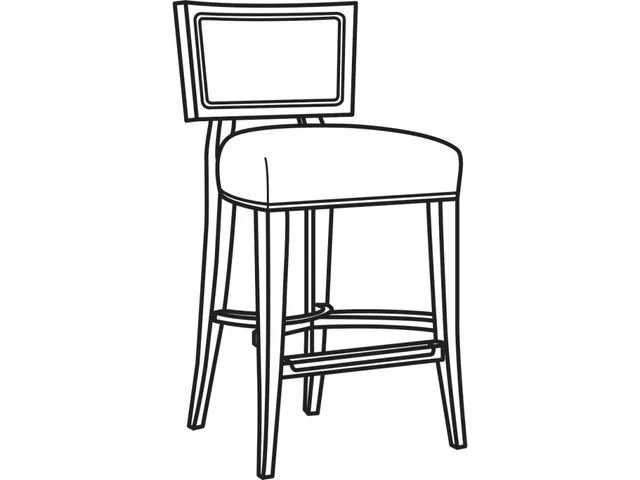 Corinne Counter Stool (21W)