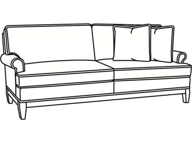 Camden Loveseat (62W)