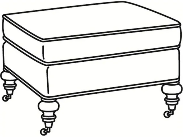 Telford Ottoman (31W X 23D)