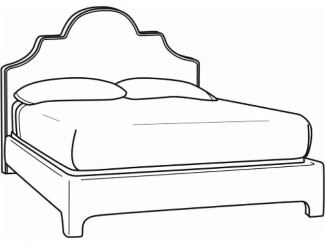 Chelsea King Bed (80.5W)