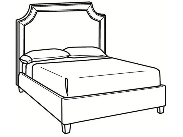 Carson Short King Bed (80W)