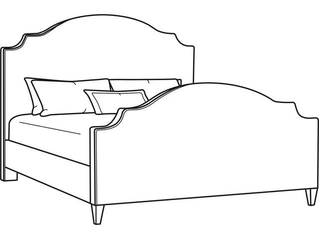Selena King Bed With Footboard (80.5W