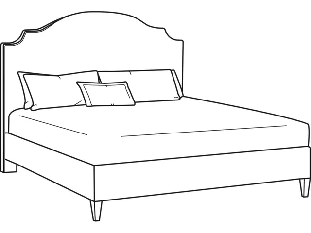 Selena King Bed With Footrail (80.5W)