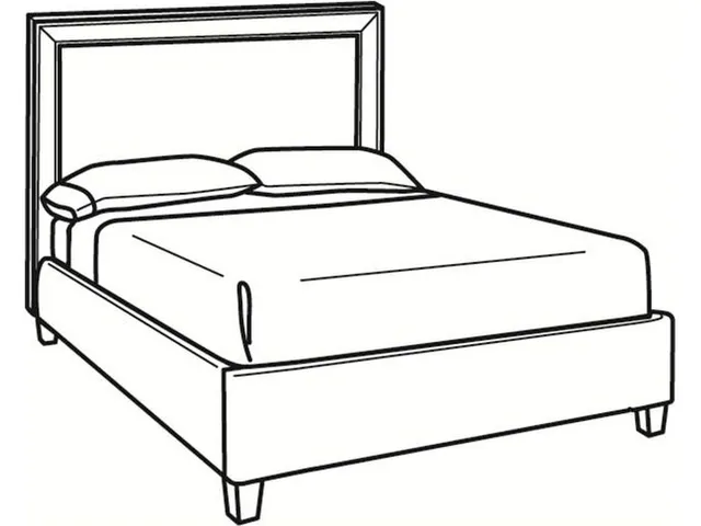 Keaton Short Queen Bed (64W)