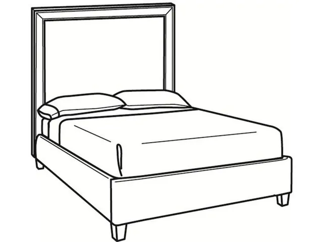 Keaton Tall Queen Bed (64W)