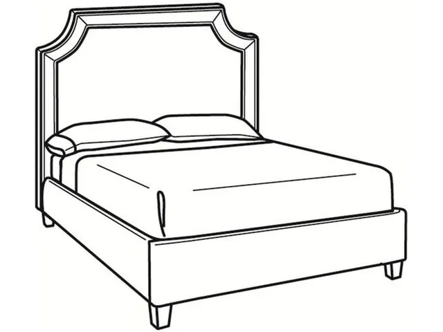 Carson Short Queen Bed (64W)