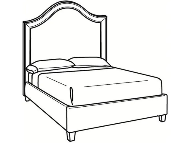 Alexa Tall Queen Bed (64W)