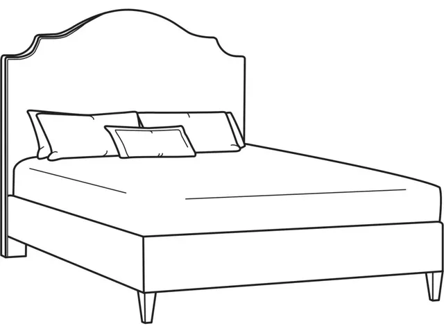 Selena Queen Bed With Footrail (64.5W