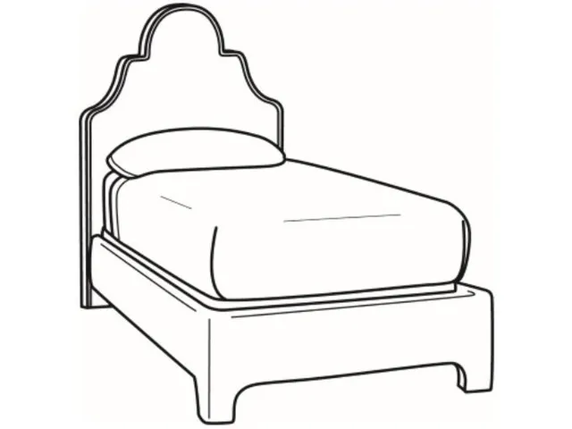 Chelsea Twin Bed (43.5W)
