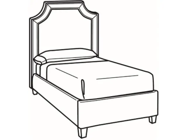 Carson Short Twin Bed (42W)