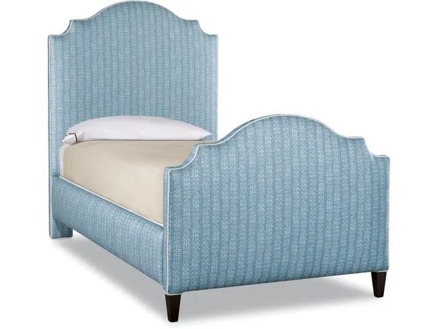 Selena Twin Bed With Footboard (43W)