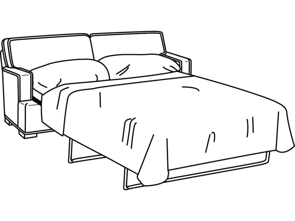 Cd86 Series Queen Sleeper (82W) - image 1