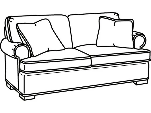 Cd86 Series Loveseat (65W)