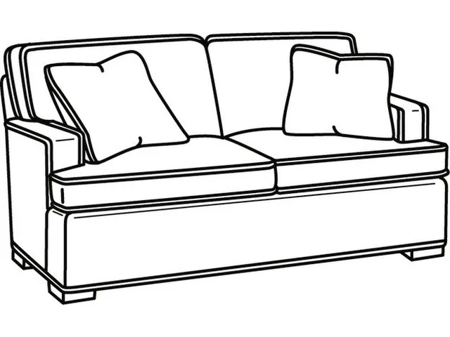 Cd86 Series Loveseat (60W)