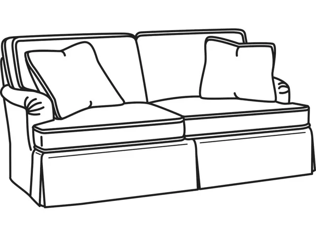 Cd86 Series Loveseat (61W)
