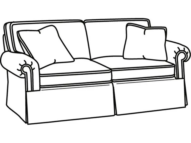 Cd87 Series Loveseat (65W)