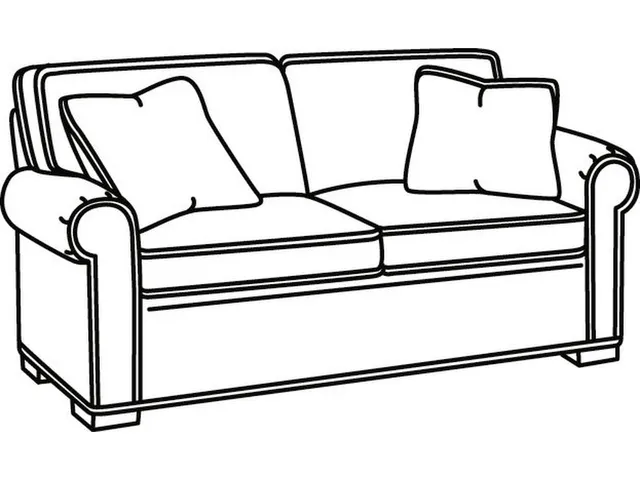 Cd87 Series Loveseat (65W)