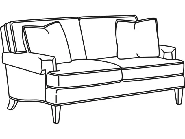 Cd88 Series Loveseat (63.5W)