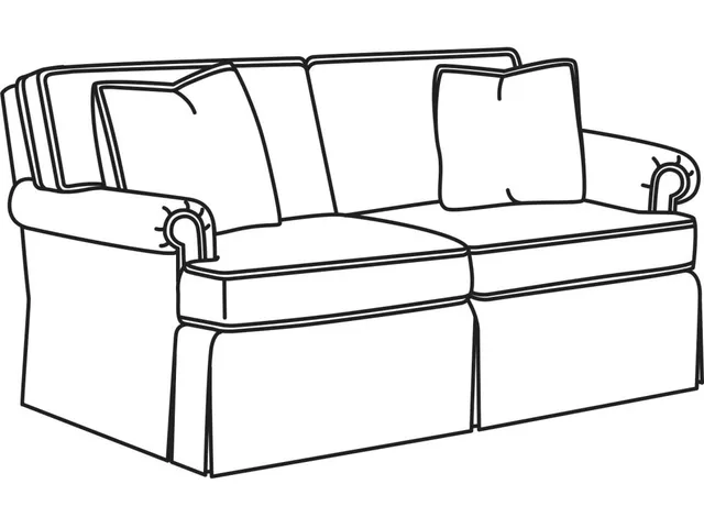 Cd88 Series Loveseat (63.5W)