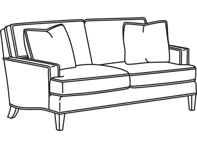 Cd88 Series Loveseat (60W)