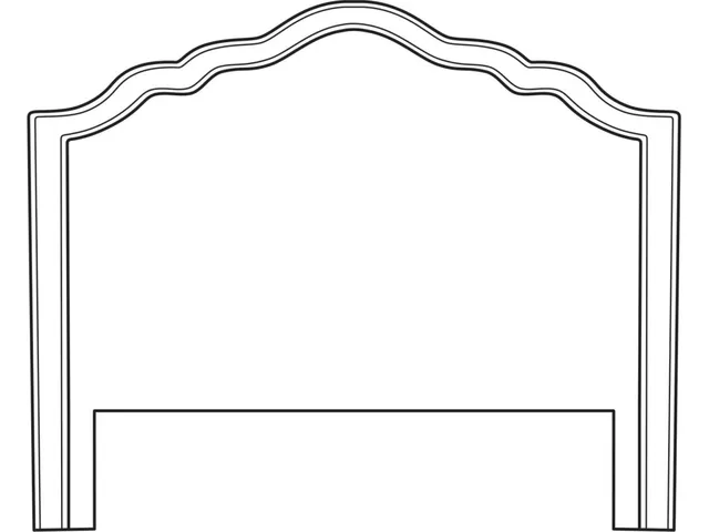 Lucy King Headboard (80.5W)