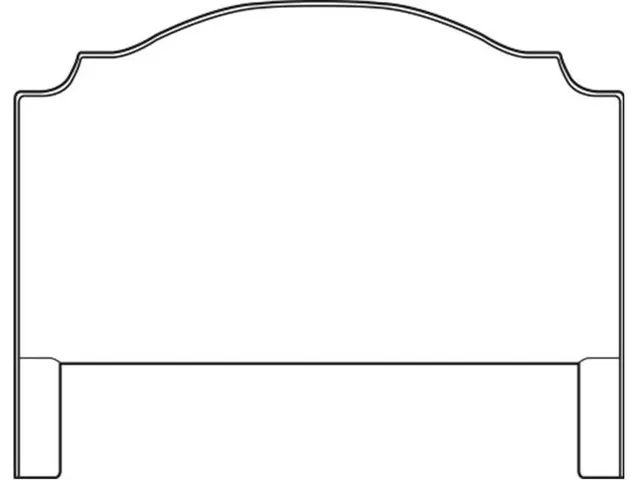 Selena King Headboard (80.5W)