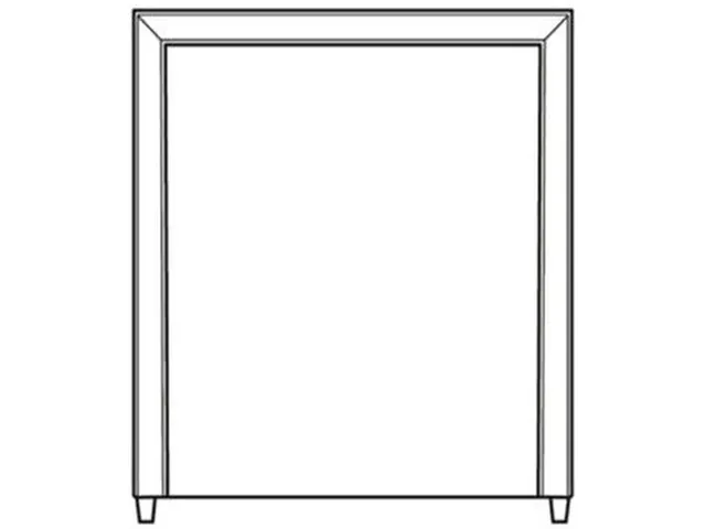 Keaton Short Twin Headboard (42W)