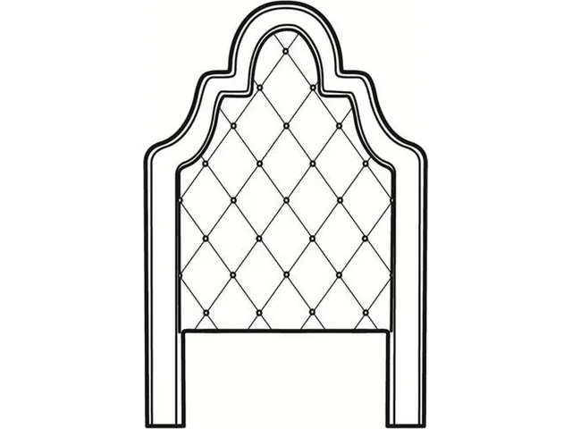 Kylie Twin Headboard (43.5W)