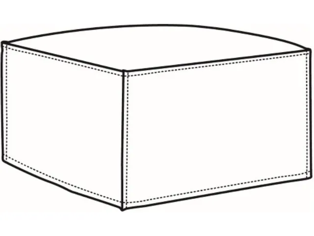 Pod Square Bean Bag (30W X 30D)